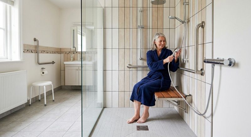 Accessible Shower Construction in Bradenton, FL