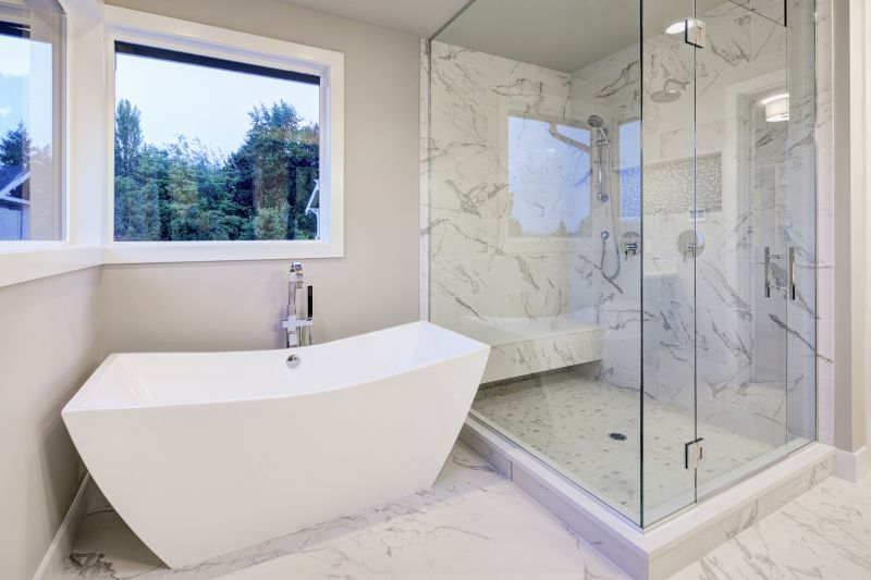 Acrylic Bathtub Installation in West Chester, PA