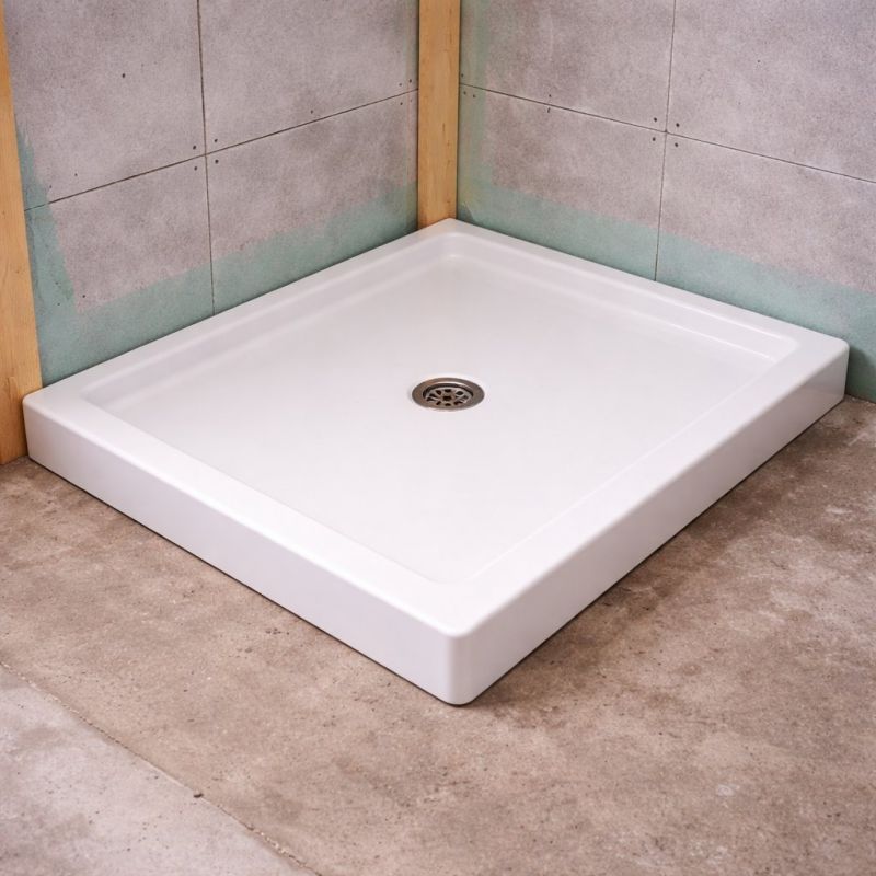 Shower Stall Installation in Framingham, MA