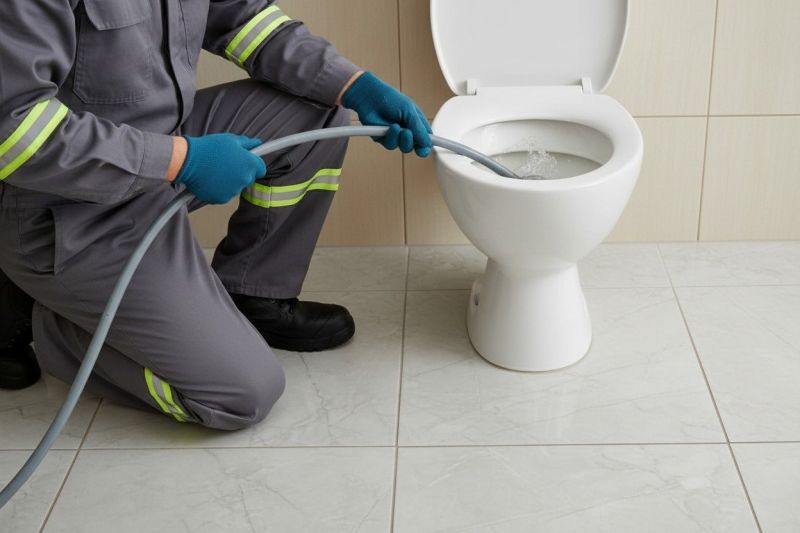 Toilet Clog Removal