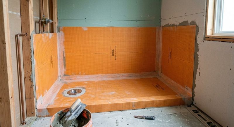 Bathroom Shower Installation in Lancaster, PA