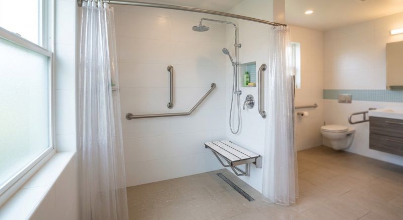 Disability Shower Installation in West Chester, PA