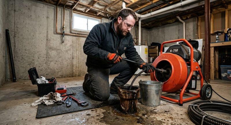 Exterior Drain Cleaning in Denver, CO