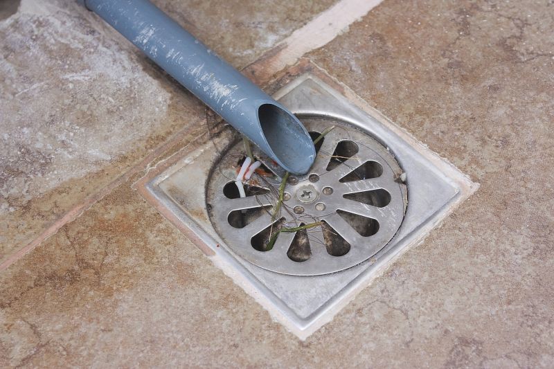 Linear Drain Installation in Charlotte, NC