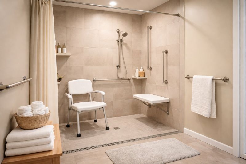 Mobility Shower Installation in Portland, ME