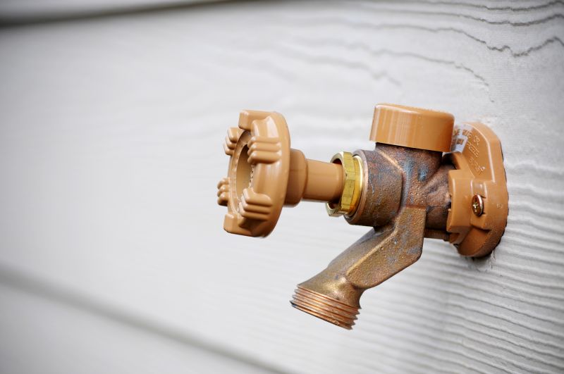 Outdoor Water Tap Installation in Denver, CO
