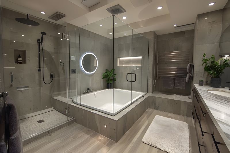 Oversized Bathtub Installation in Norwalk, CT