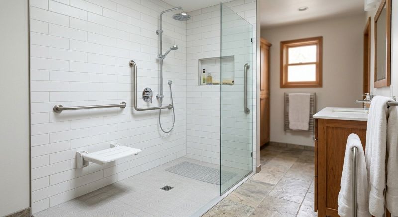 Senior Shower Installation in West Chester, PA