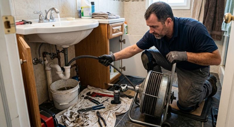 Sewer Line Snaking in Denver, CO