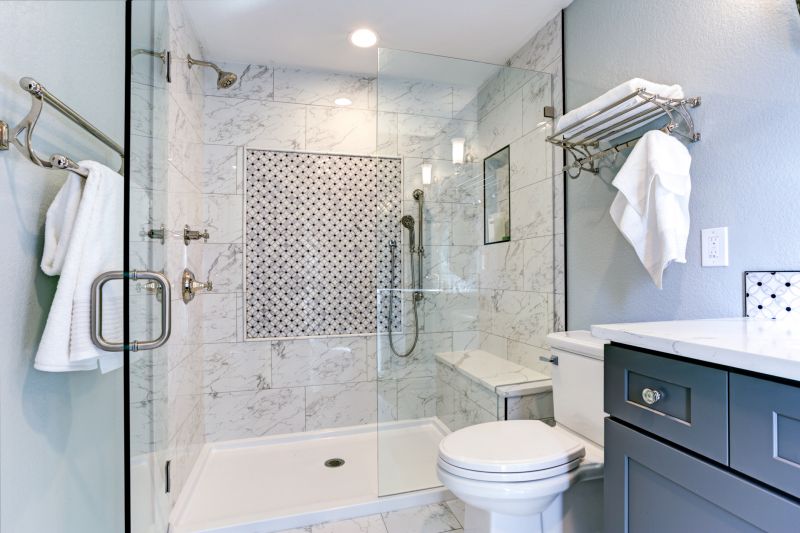 Shower Stall Installation in Norwalk, CT