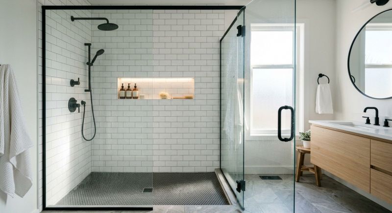 Shower Stall Replacement in Portland, ME