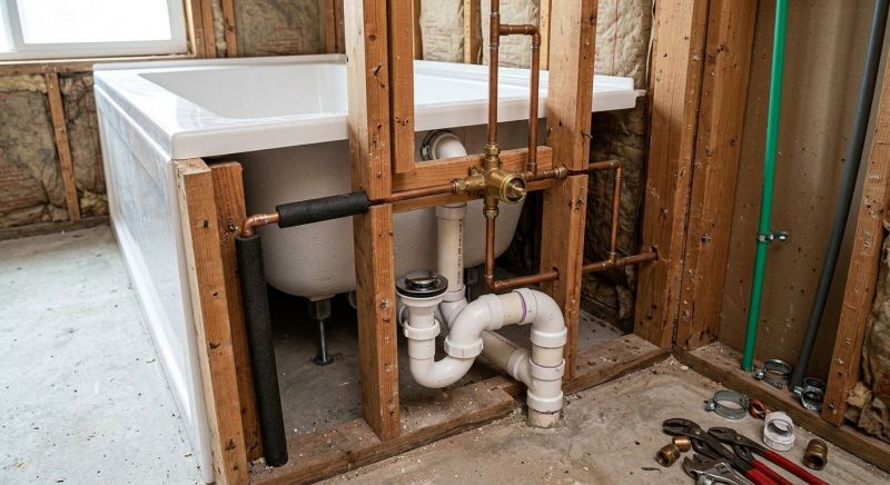Shower Tub Installation in Norwalk, CT