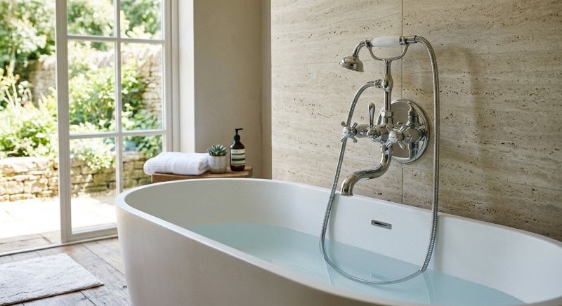 Soaking Tub Installation in Lancaster, PA