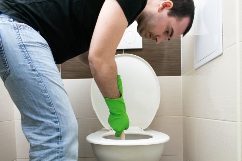 Toilet Clog Removal