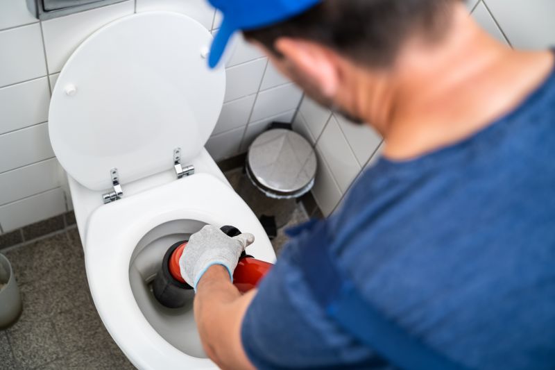 Toilet Clog Removal