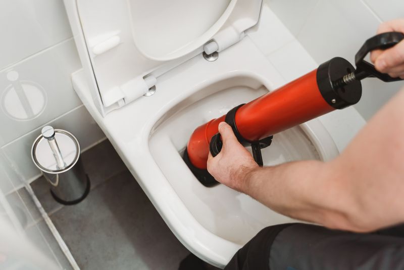 Toilet Clog Removal