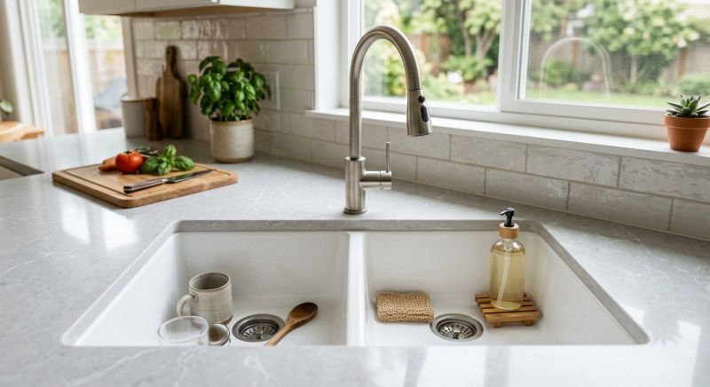 Undermount Sink Installation in Denver, CO